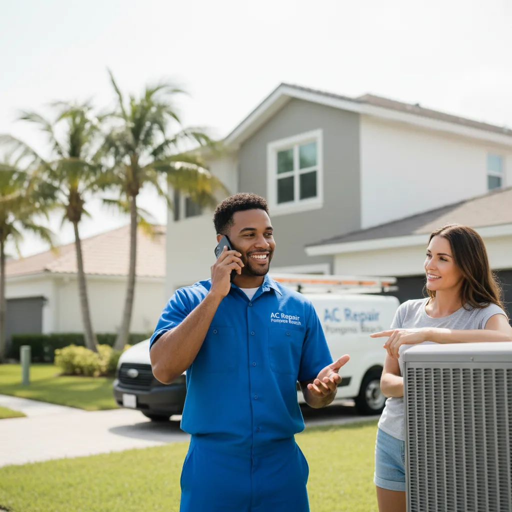 AC Repair Pompano Beach customer support in Fairchance